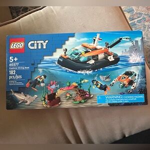 LEGO Explorer Diving Boat, unopened